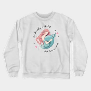 Our friendship is the best. BFF forever Crewneck Sweatshirt